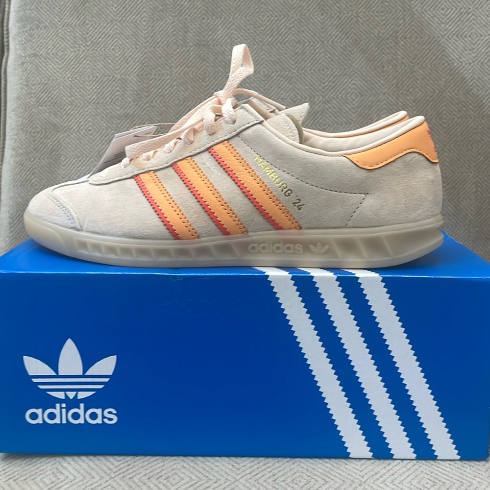 ADIDAS HAMBURG 24 SIZE 5.5 Women’s NWT